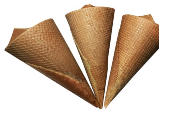 Cones artesanais para gelados