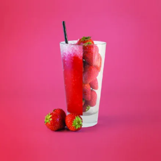 Granizado de Morango